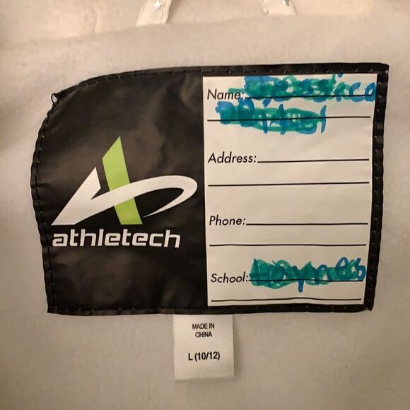Athletech Girls Star Puffer Vest - Picture 5 of 6